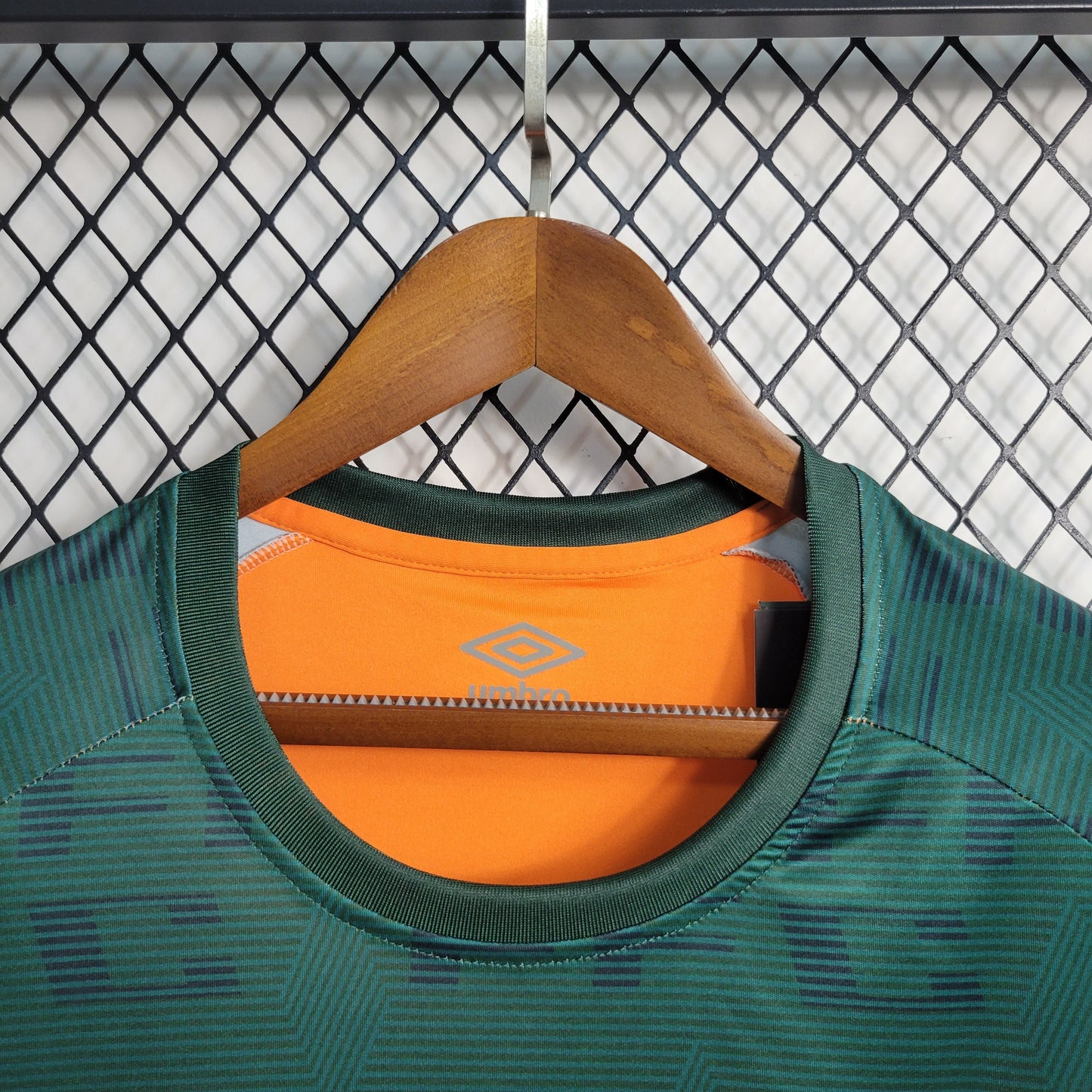 Camisola Fluminense Treino Laranja - 23/24