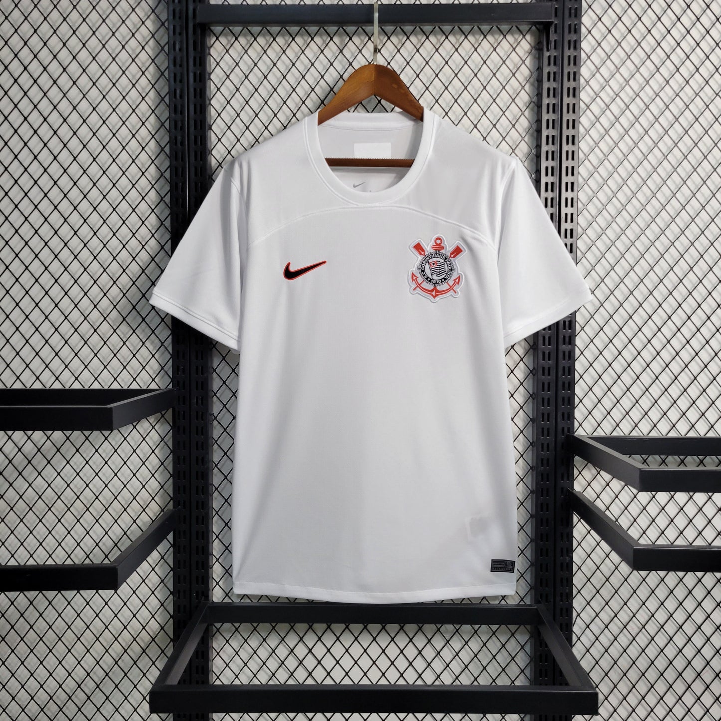 Camisola Corinthians Home 23/24 - Nike Adepto Masculina