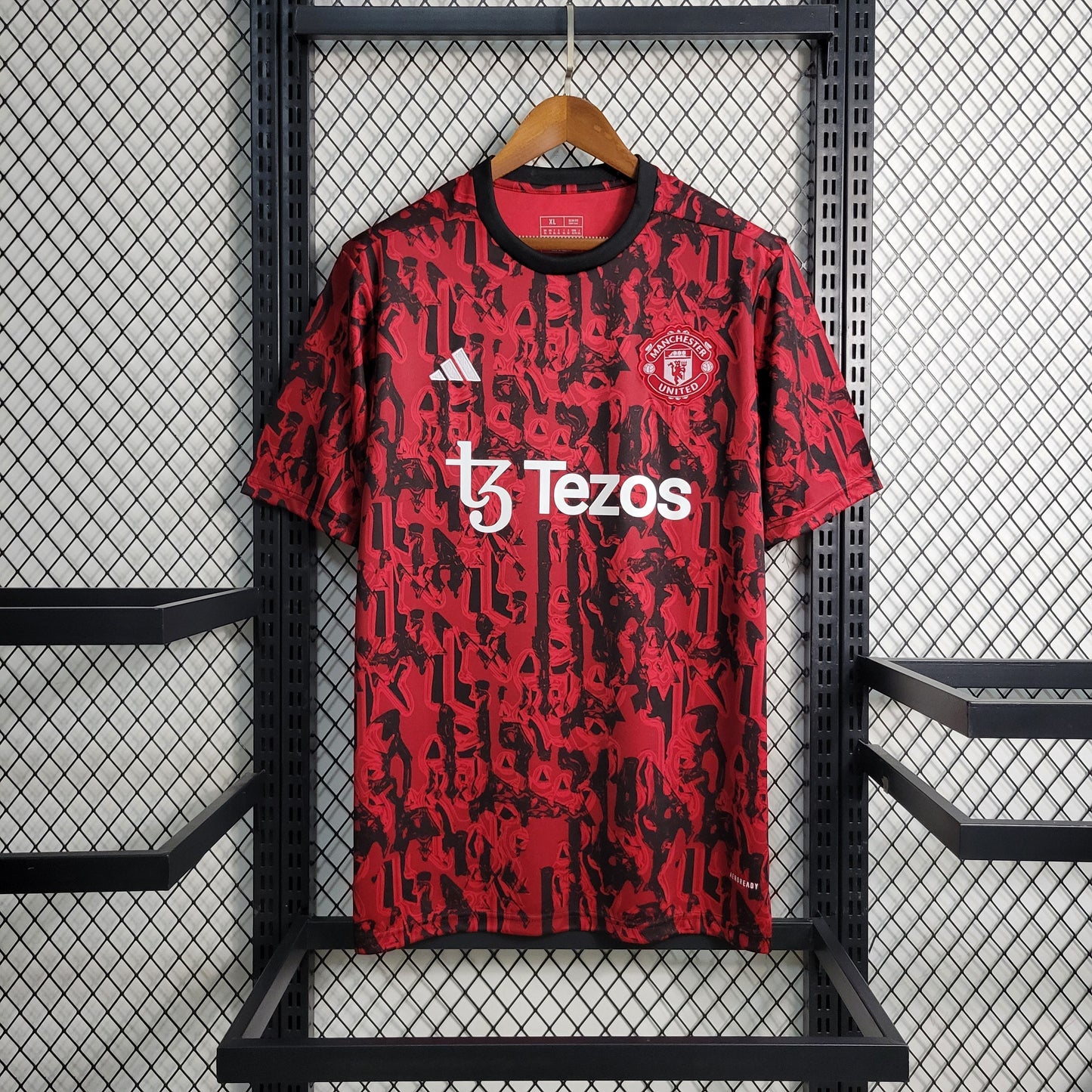 Camisola Manchester United Treino 23/24 - adidas Adepto Masculina