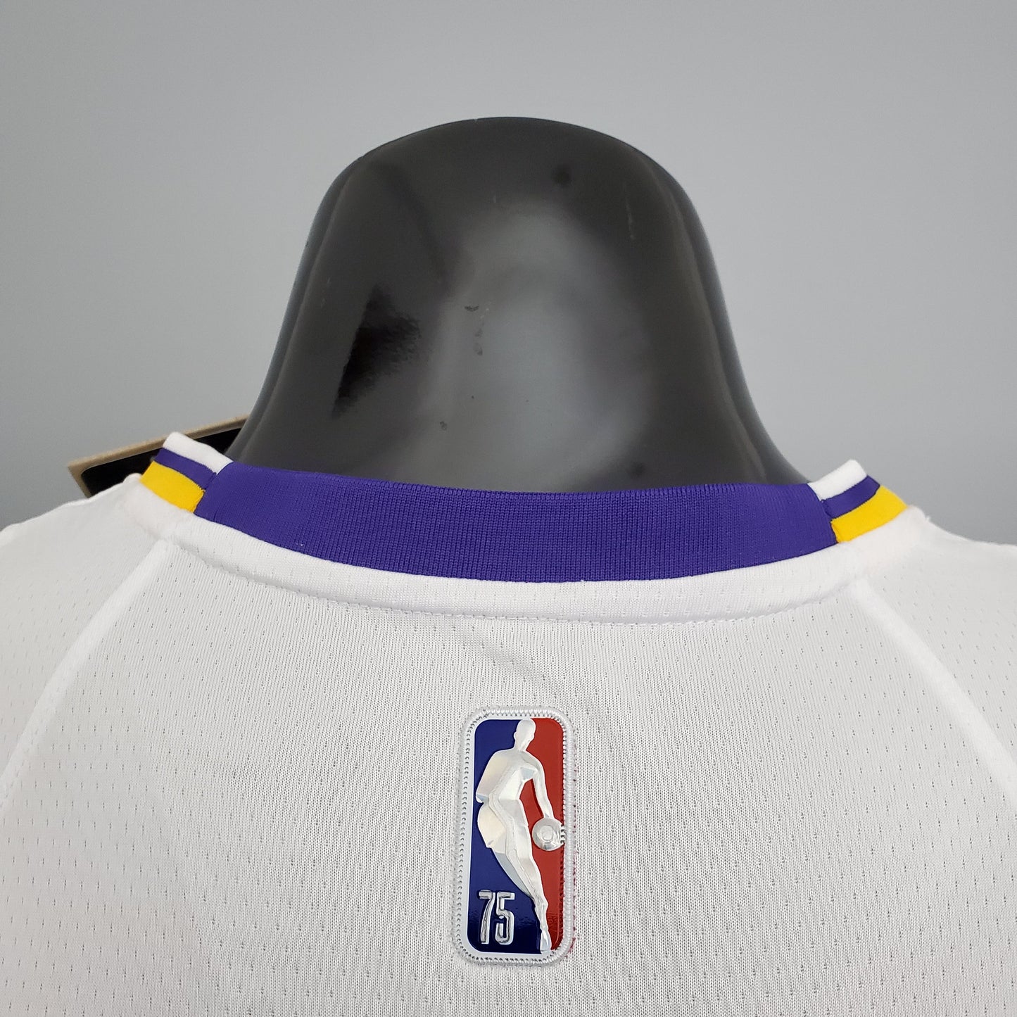 NBA Lakers Jersey #117 Master Chief White - 23/24