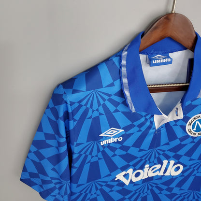Camisola Napoli Titular 91/93 - Versão Retro