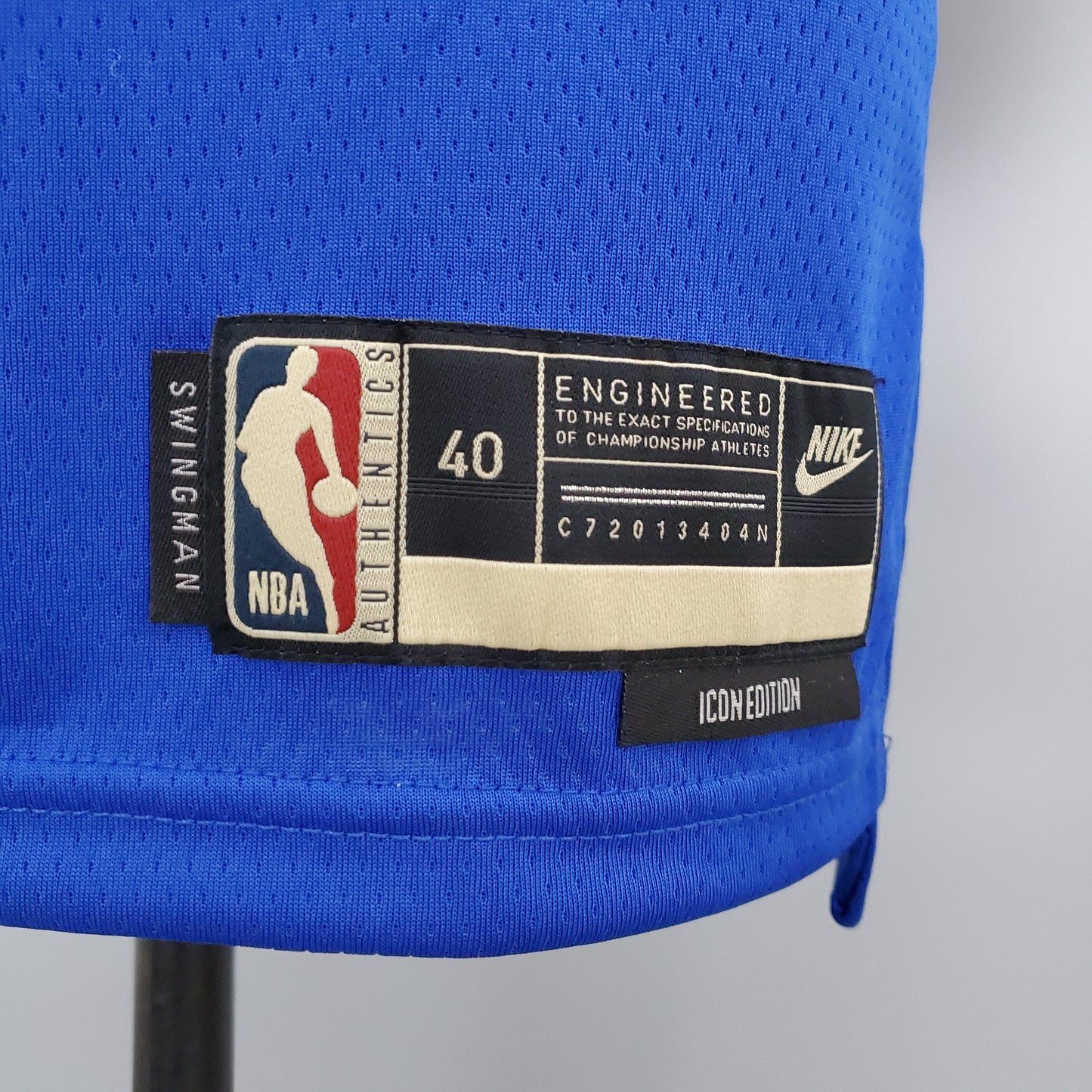 NBA Golden State Warriors #30 Curry Jersey - Retro Blue