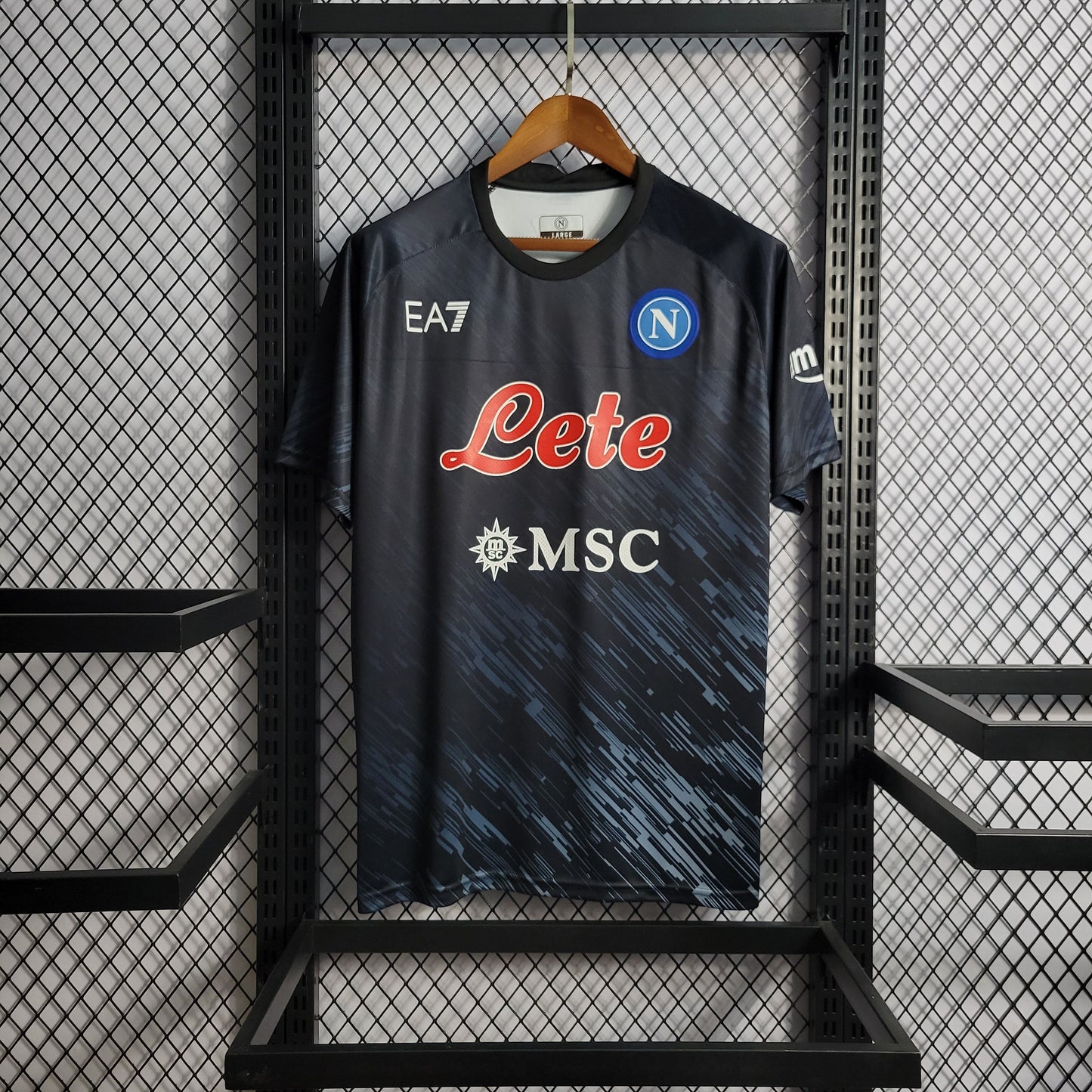 Camisola Napoli III 22/23 - Versão Adepto