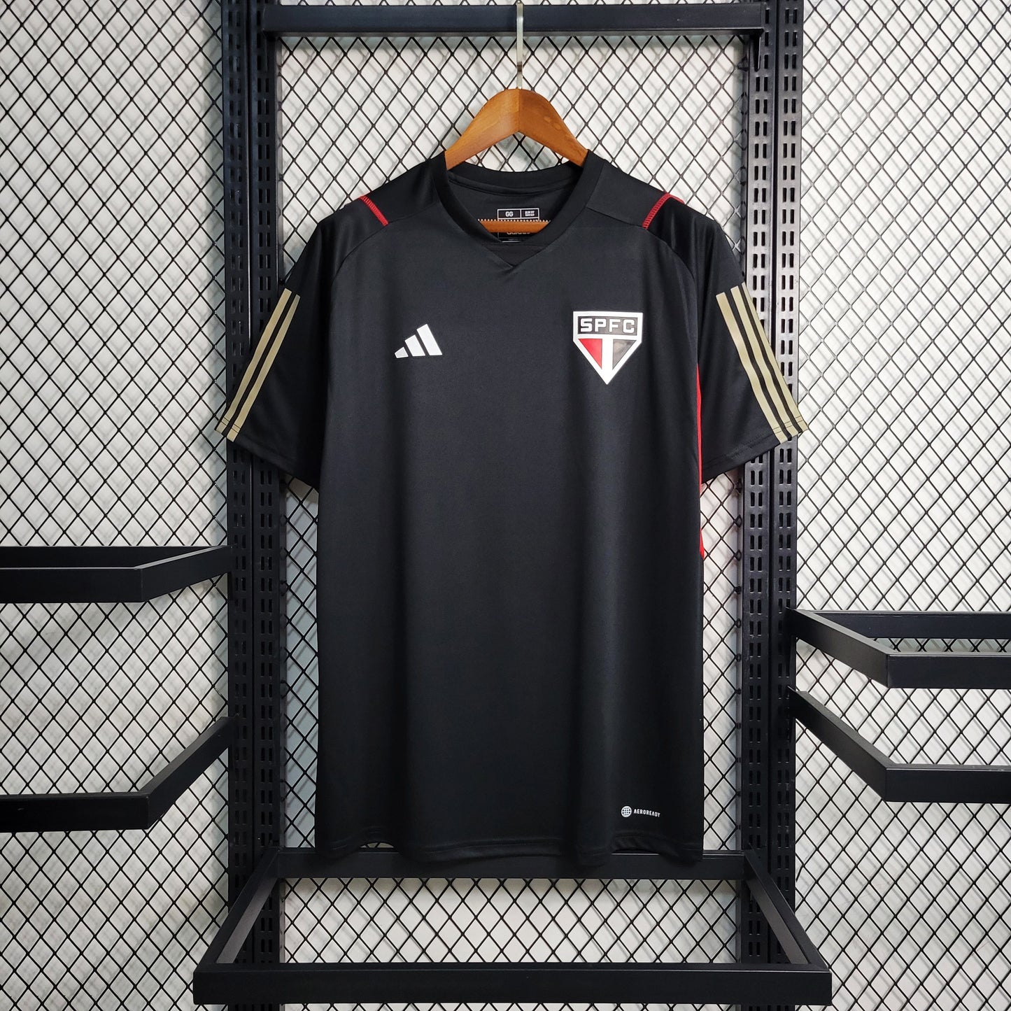 Camisola São Paulo Treino 23/24 - Adidas Adepto Masculina