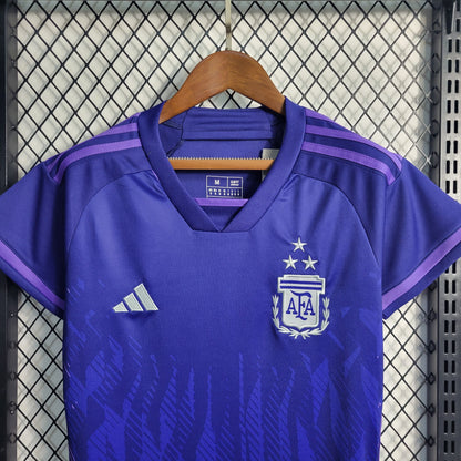 Camisola Argentina Reserva 22/23 - Versão Feminina