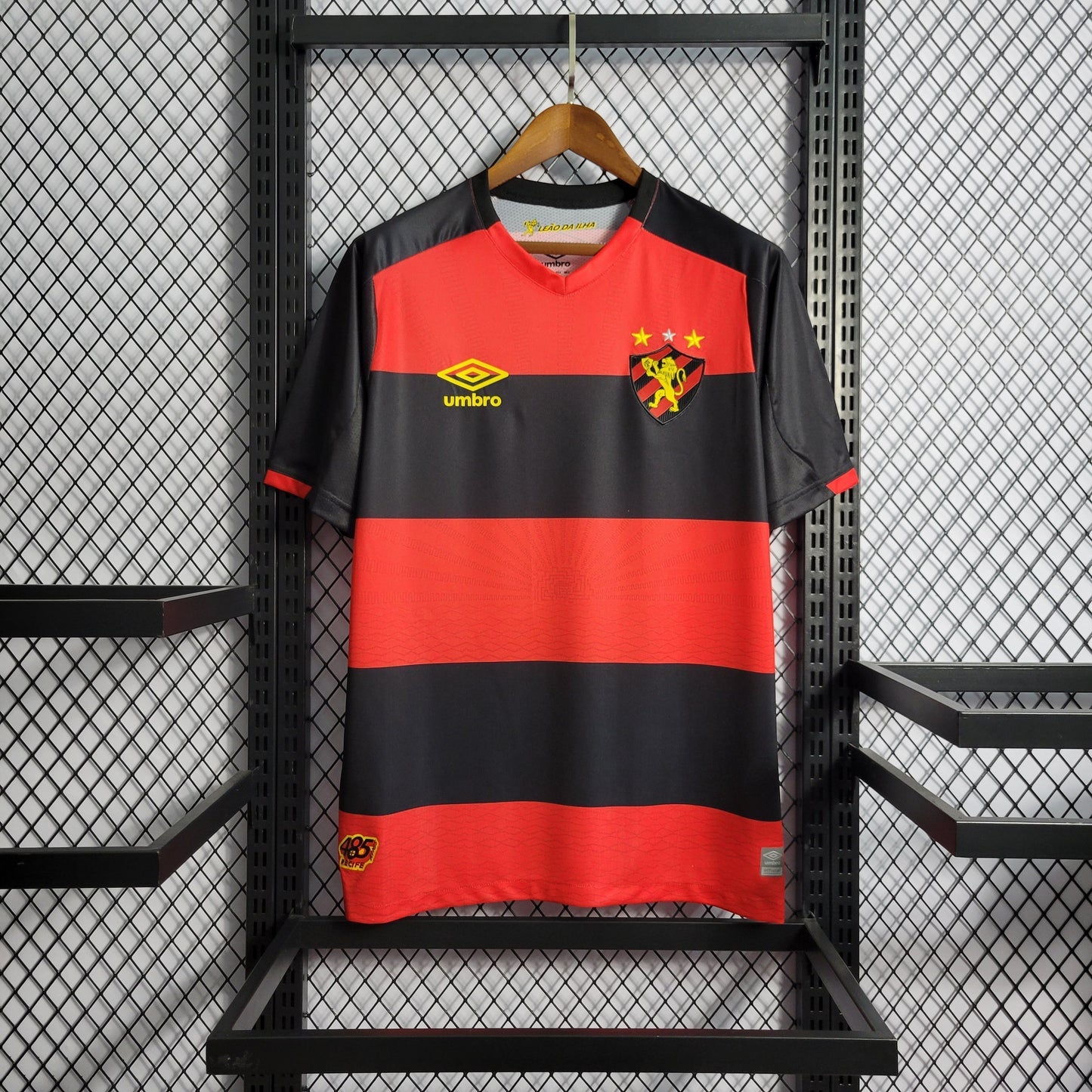 Camisola Sport Recife Titular 22/23 - Versão Adepto