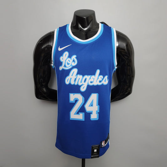 NBA Lakers #24 Bryant Retro Night Jersey - 23/24