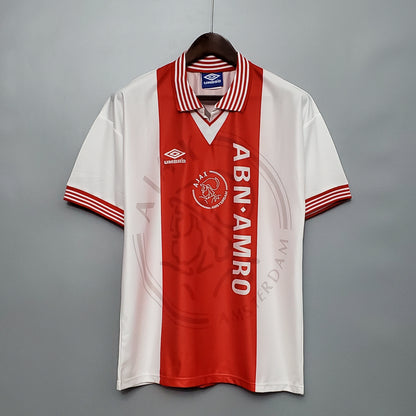 Ajax Home Shirt 95/96 - Retro Version