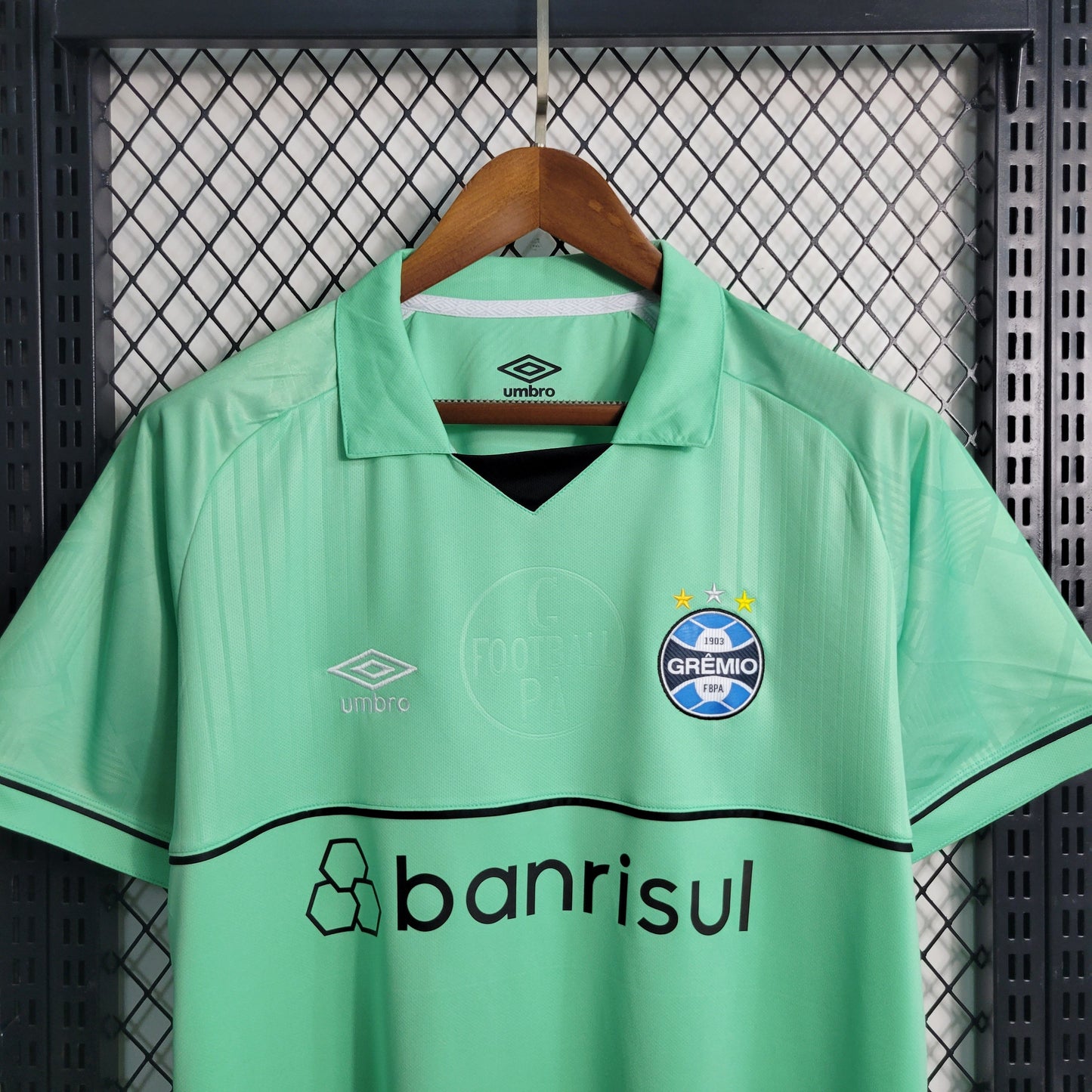 Camisola Grêmio Guarda Redes 23/24 - Adidas Adepto Masculina - Verde