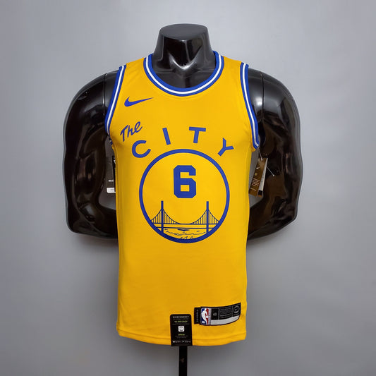 NBA Golden State Warriors #6 Young Jersey - Train Version
