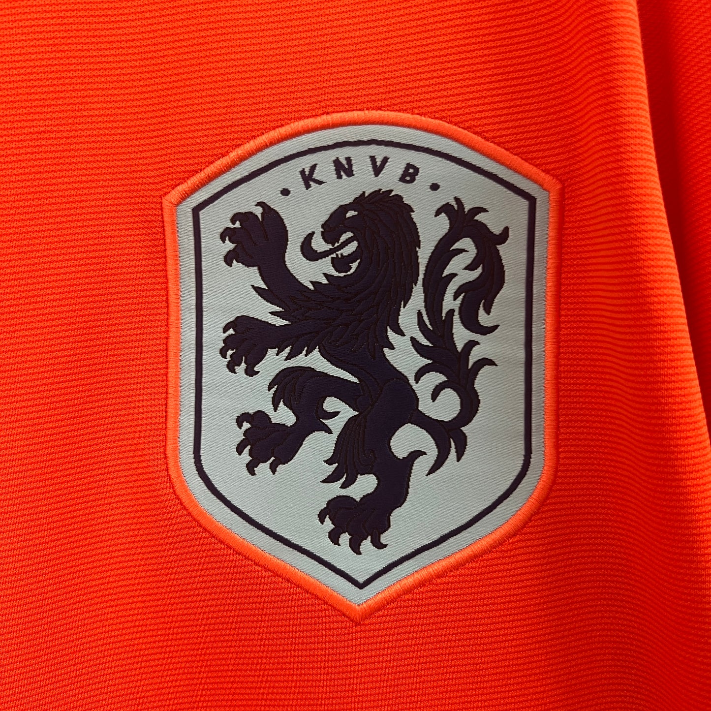 Camisola Holanda Home 2024 - Versão Adepto - Lançamento