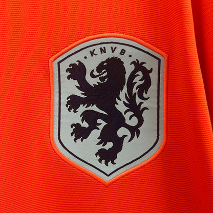 Camisola Holanda Home 2024 - Versão Adepto - Lançamento