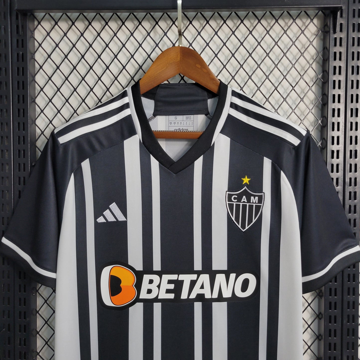 Camisola Atlético Mg Home 23/24 - Adidas Adepto Masculina
