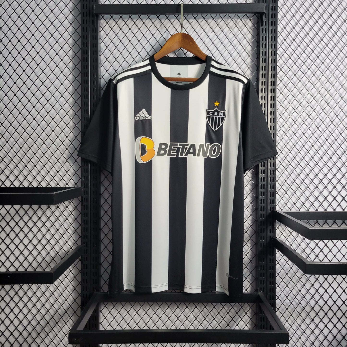 Camisola Atlético Mineiro Titular 22/23 - Versão Adepto