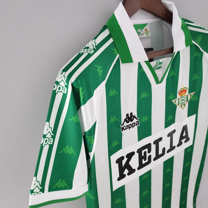 Camisola Real Betis Titular 96/97 - Versão Retro