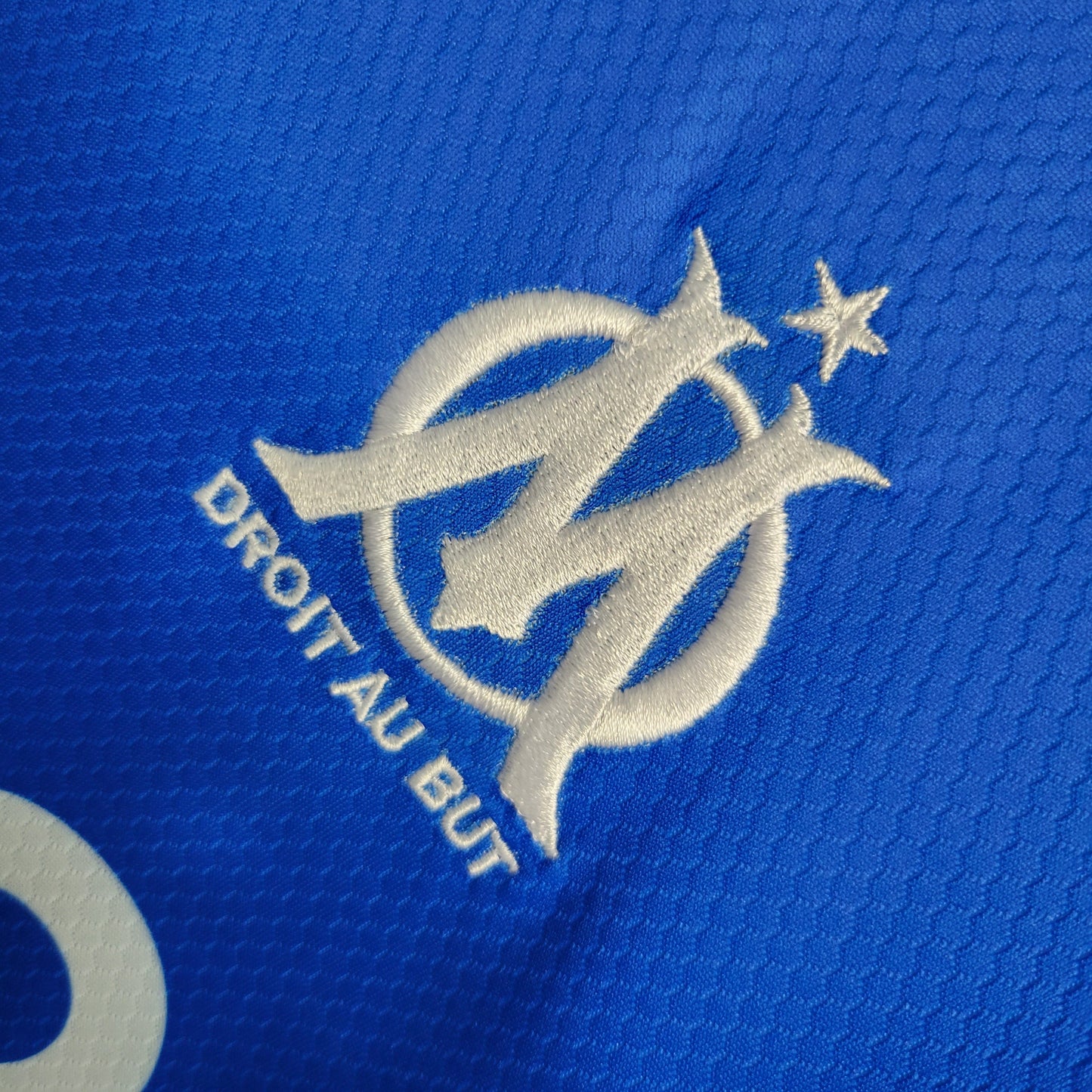 Camisola Olympique Marseille 23/24 - Puma Adepto Masculina
