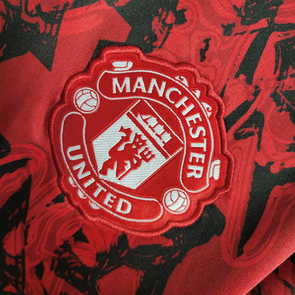 Camisola Manchester United Treino 23/24 - adidas Adepto Masculina