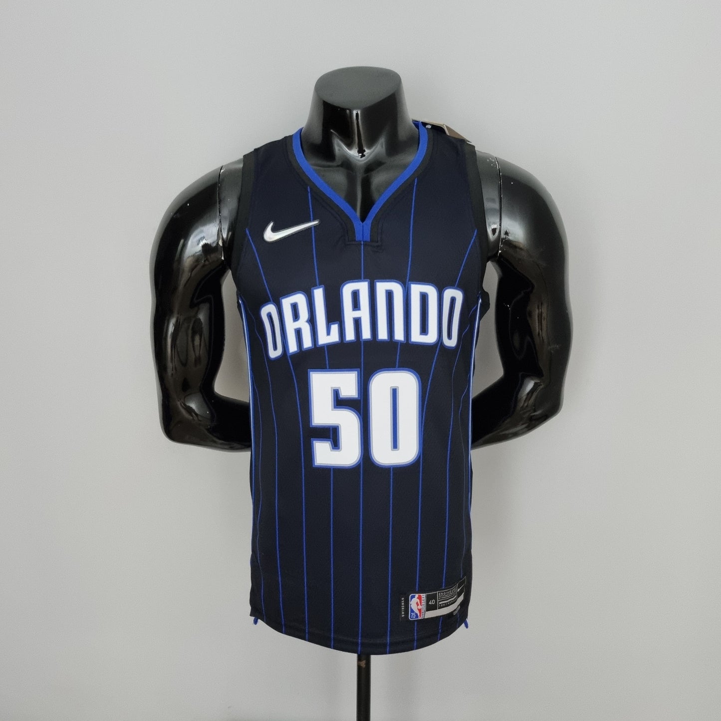 NBA Orlando Magic #50 Anthony Shirt - 75th Anniversary Black