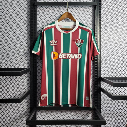 Camisola Fluminense Titular 22/23 - Versão Adepto