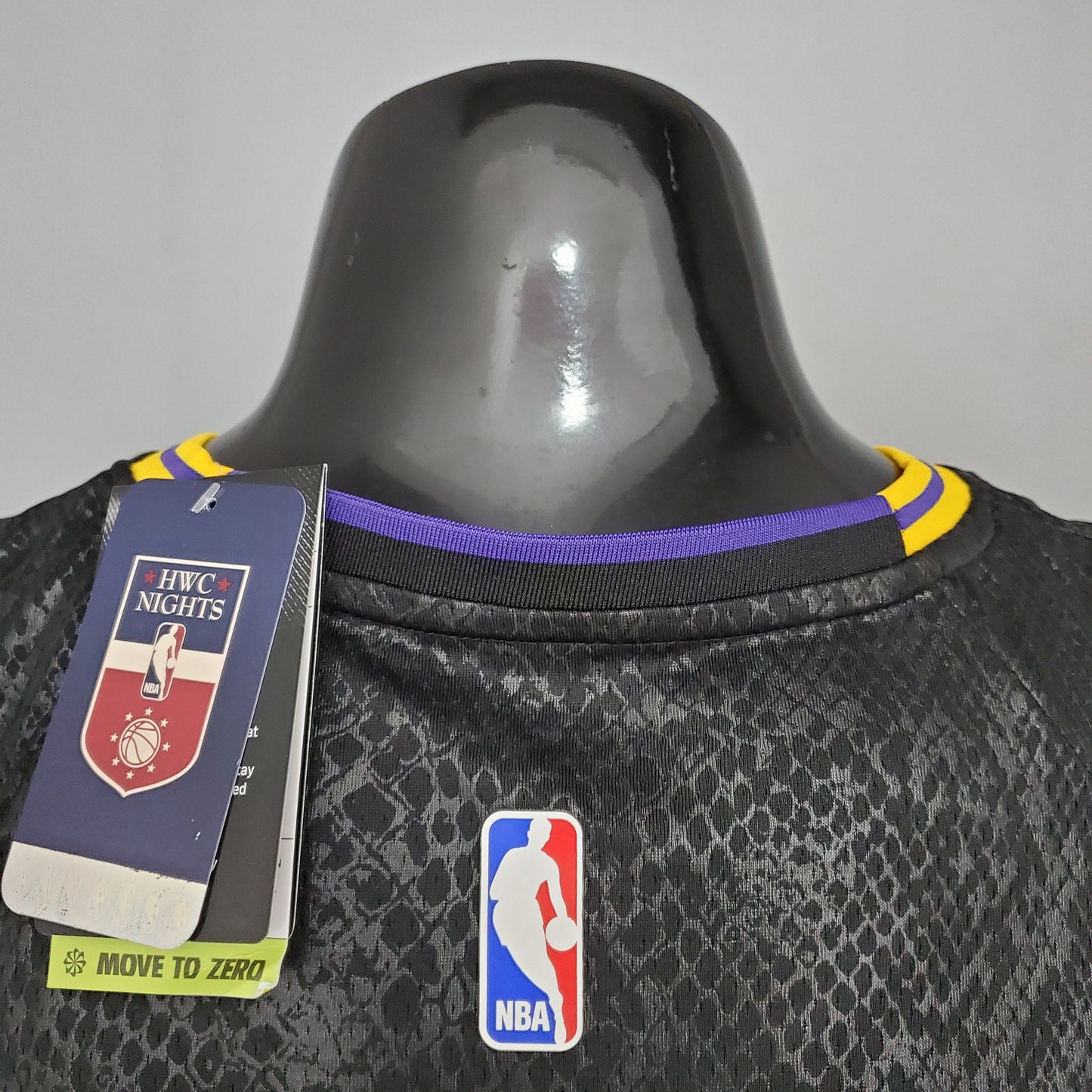 Camisola NBA Lakers #7 Anthony Snake Print - 23/24
