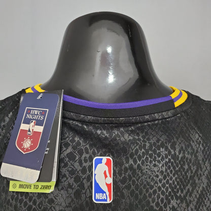 Camisola NBA Lakers #7 Anthony Snake Print - 23/24