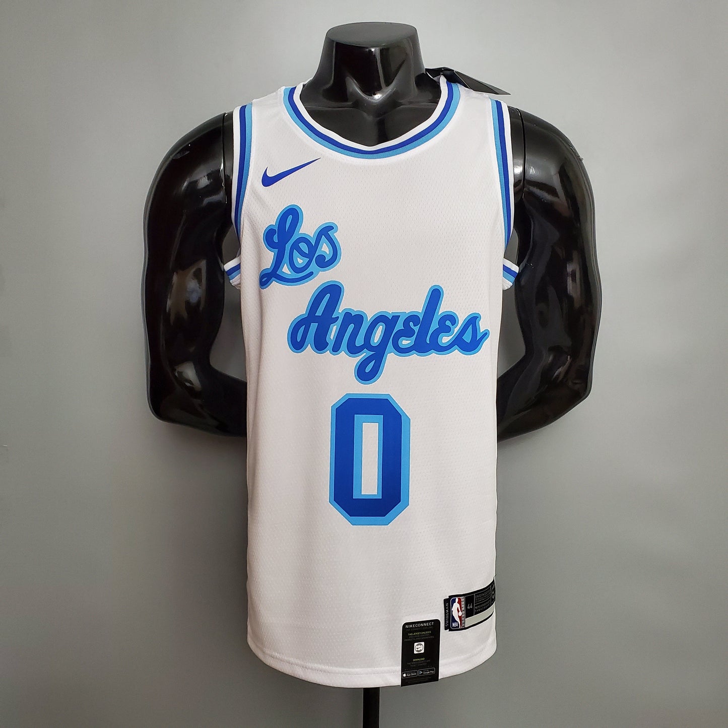 Camisola NBA Lakers #0 Kuzma Retro Night White - 23/24
