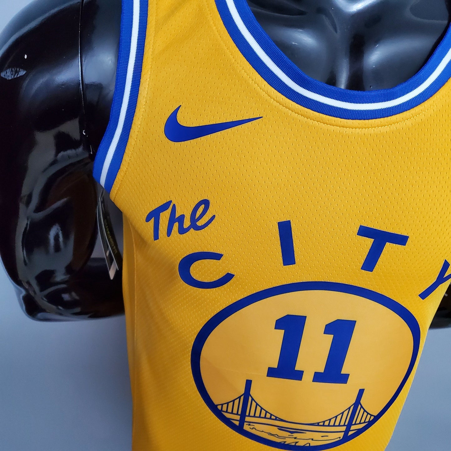 NBA Golden State Warriors #11 Thompson Jersey - Train Version