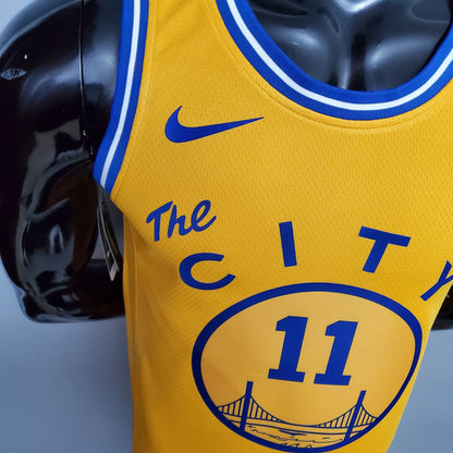 NBA Golden State Warriors #11 Thompson Jersey - Train Version
