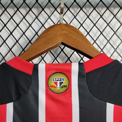 São Paulo Home 23/24 Shirt - Adidas Fan Men's - Launch