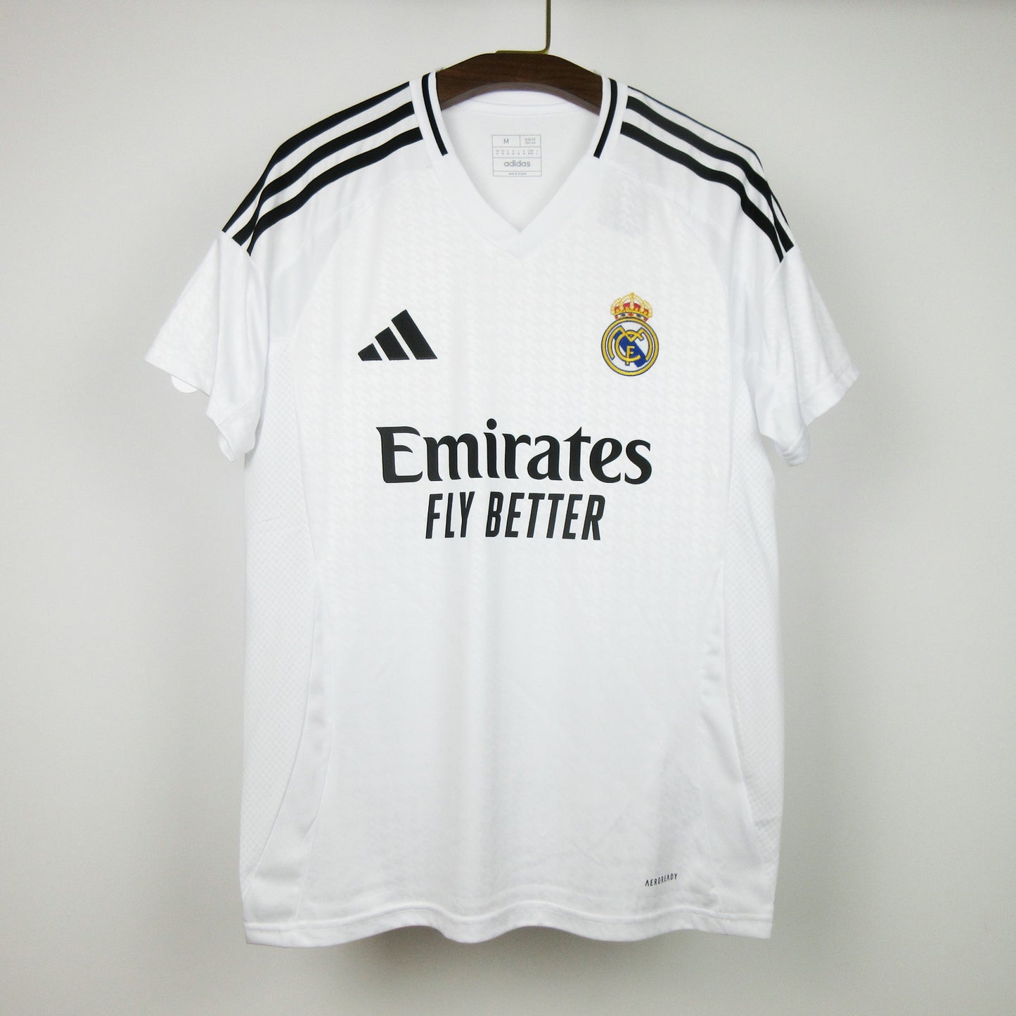 Camisola Real Madrid Home 24/25 - Versão Adepto - Lançamento