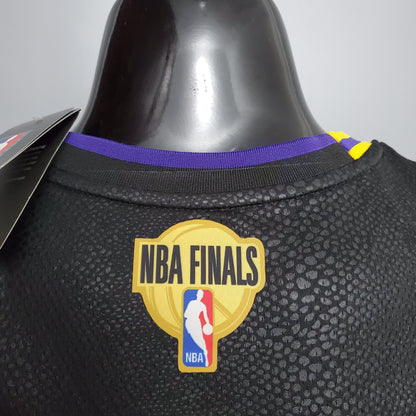 Camisola NBA Lakers #0 Kuzma NBA Finals Black - 23/24