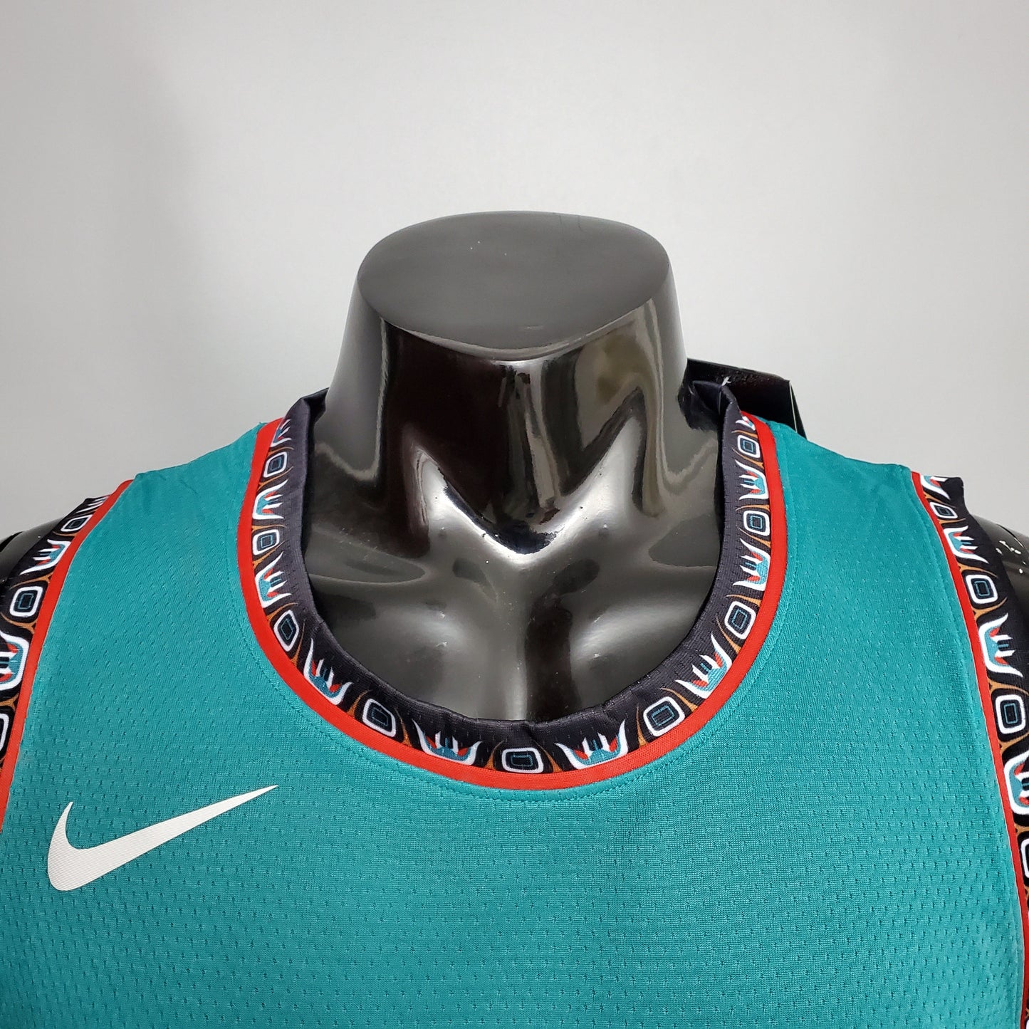 Camisola NBA Memphis Grizzlies #12 Morant - Recognition Green