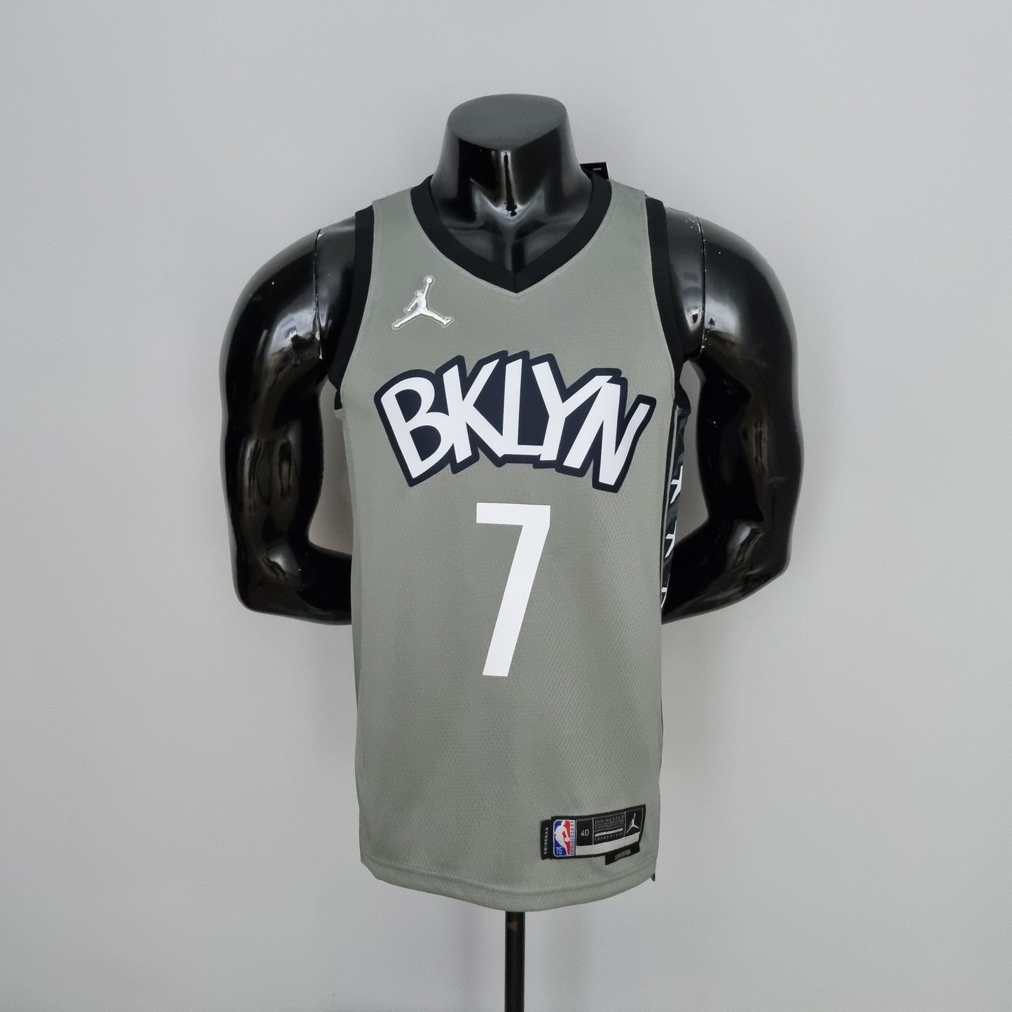 Camisola NBA Brooklyn Nets #7 Durant - 75° Aniversário