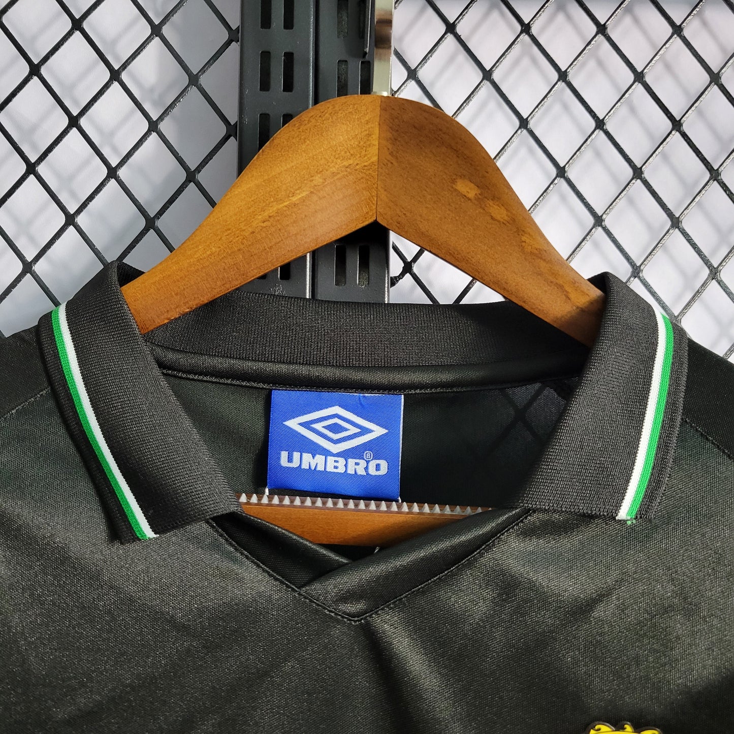 Camisola Manchester United Reserva 1998 - Versão Retro