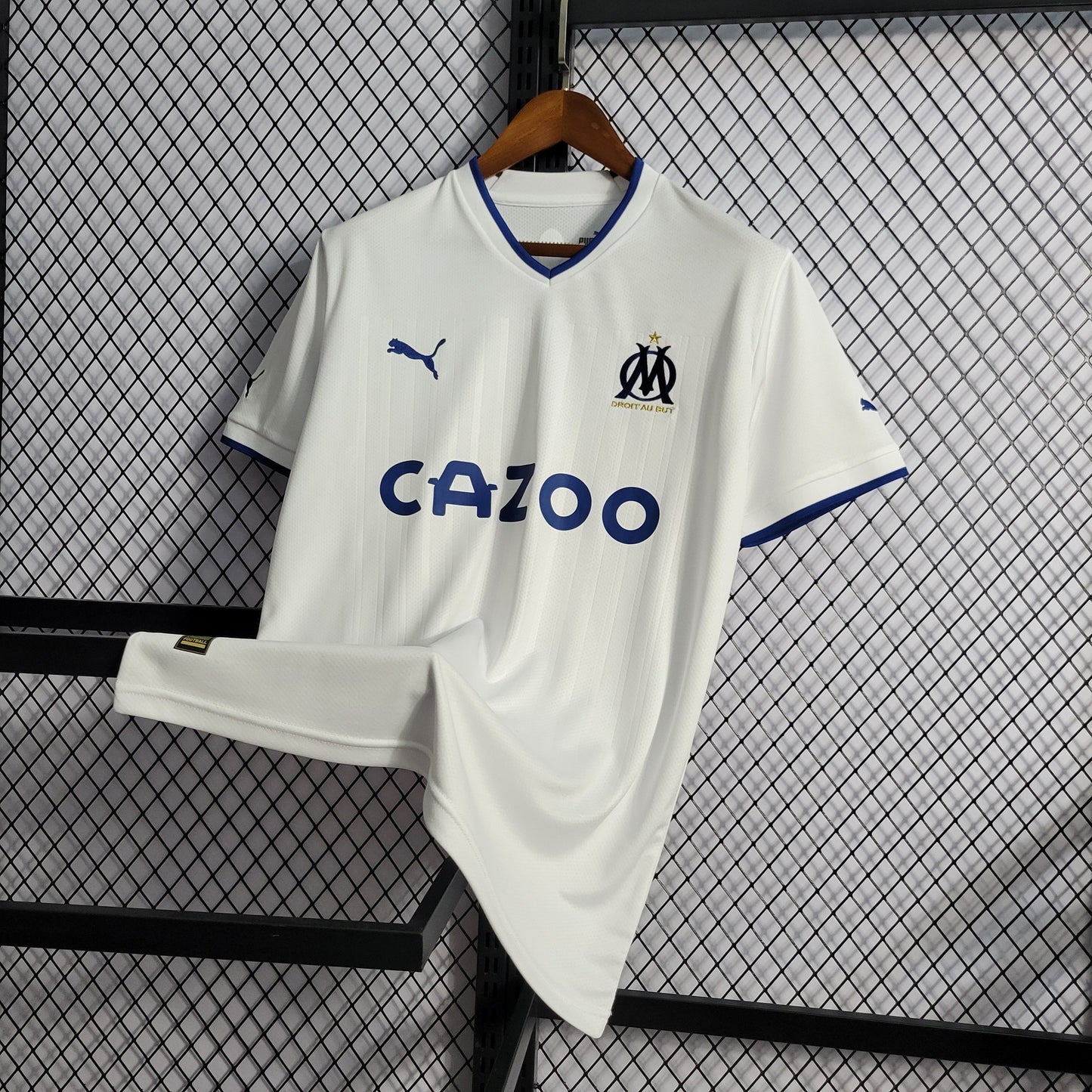 Camisola Olympique de Marseille Titular 22/23 - Versão Adepto