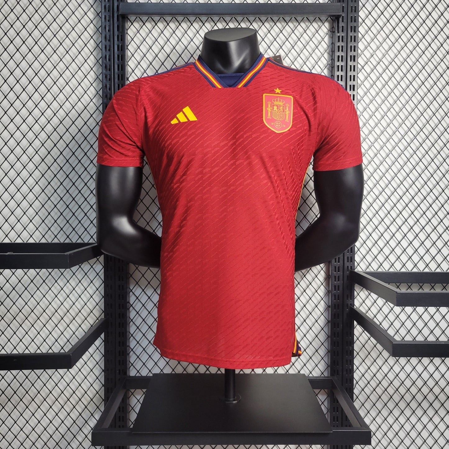 Spain Home 22/23 Shirt - Player Version