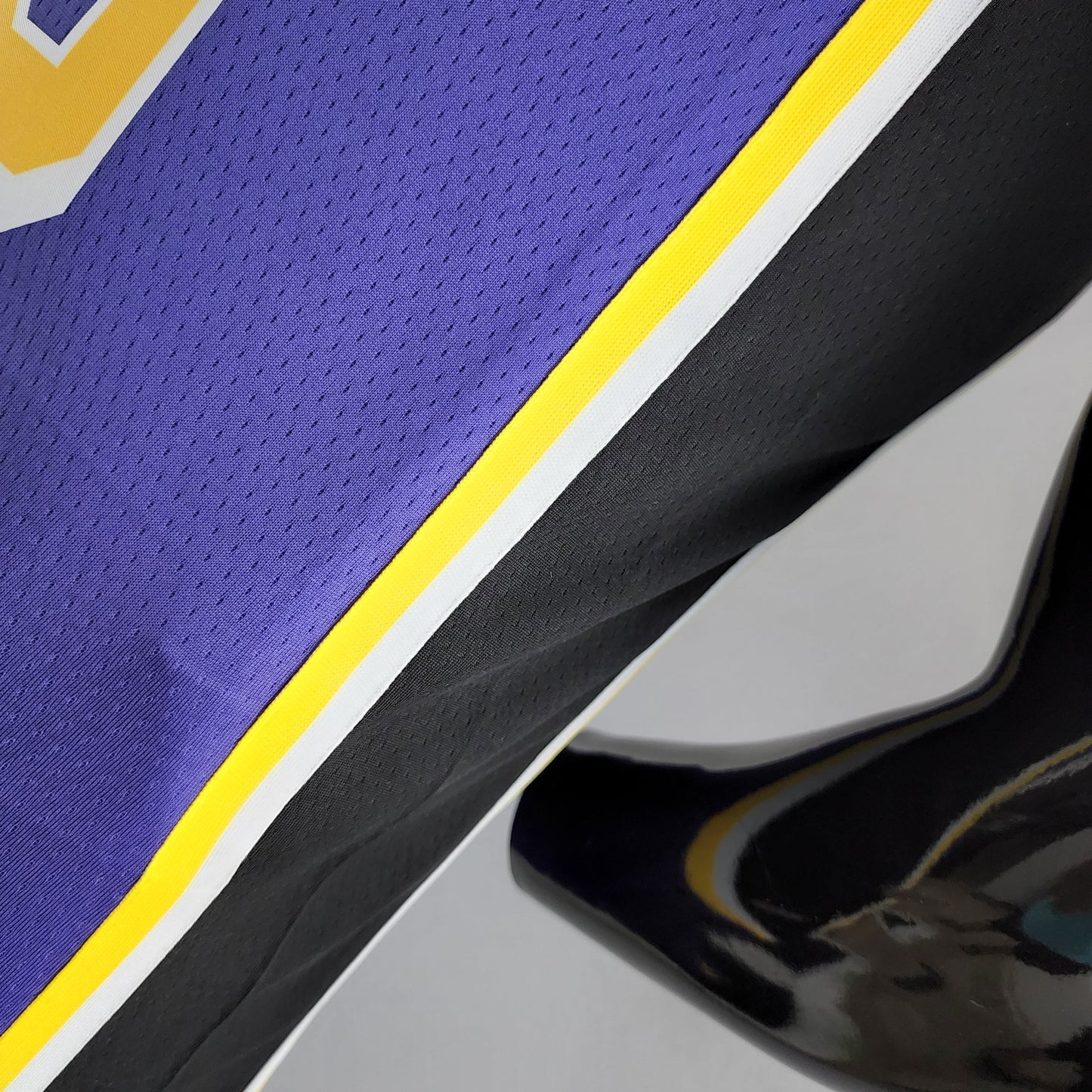NBA Lakers #95 Toscano Purple Jersey - 23/24