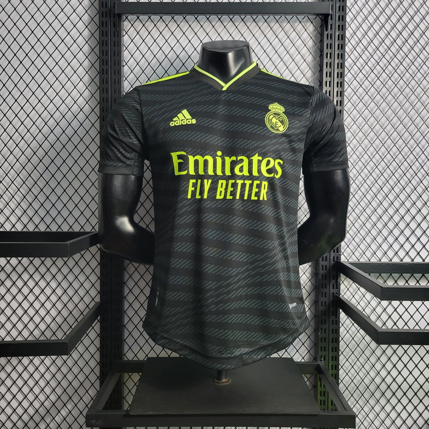 Camisola Real Madrid III 22/23 - Versão Jogador