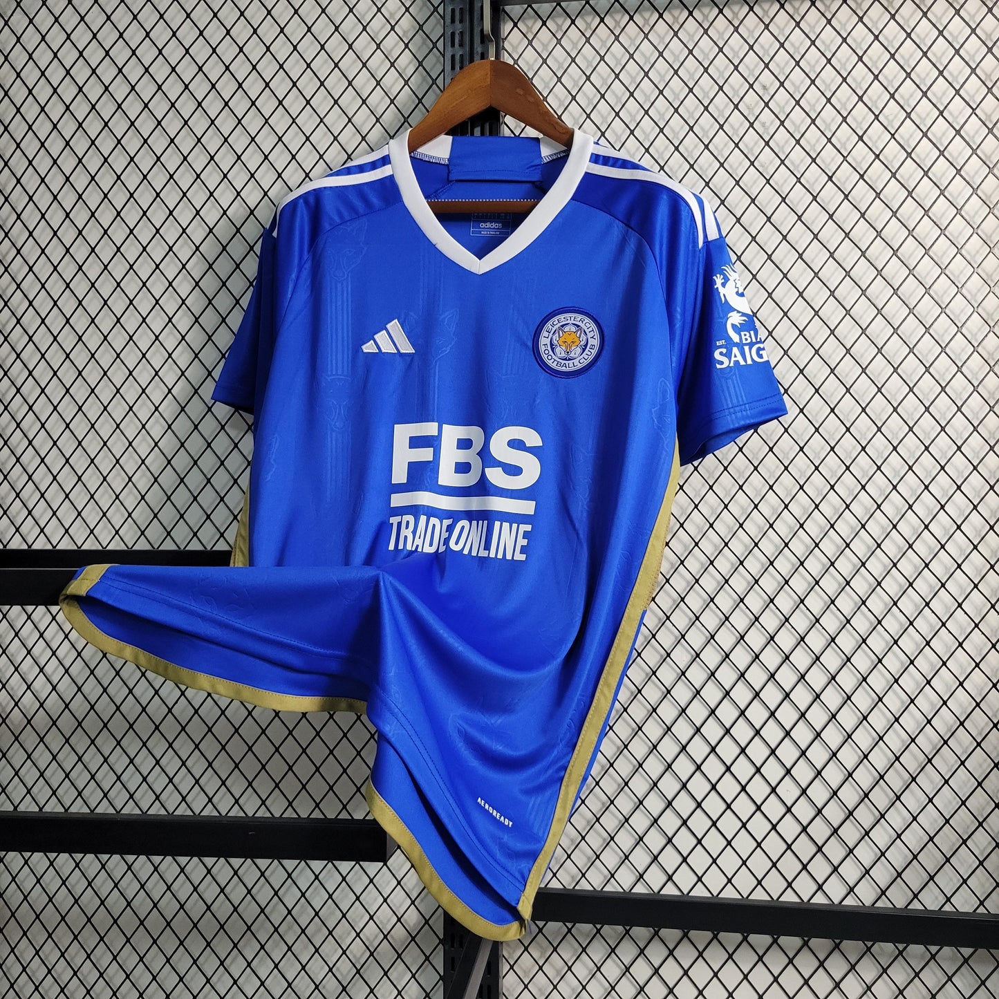 Camisola Leicester Home 23/24 Adidas Adepto Masculina