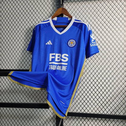 Camisola Leicester Home 23/24 Adidas Adepto Masculina