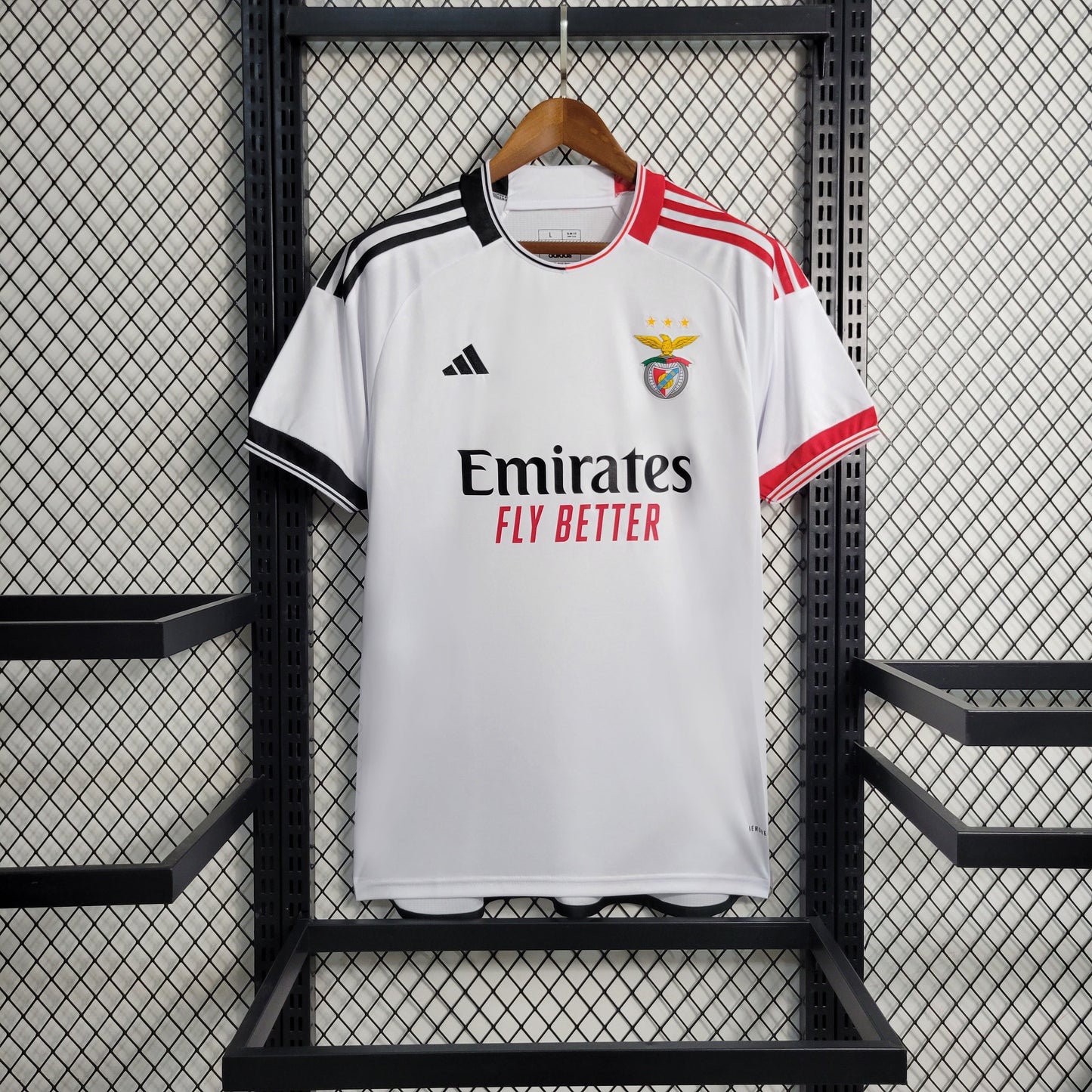 Benfica Away 23/24 - Adidas Fan Men's - Release