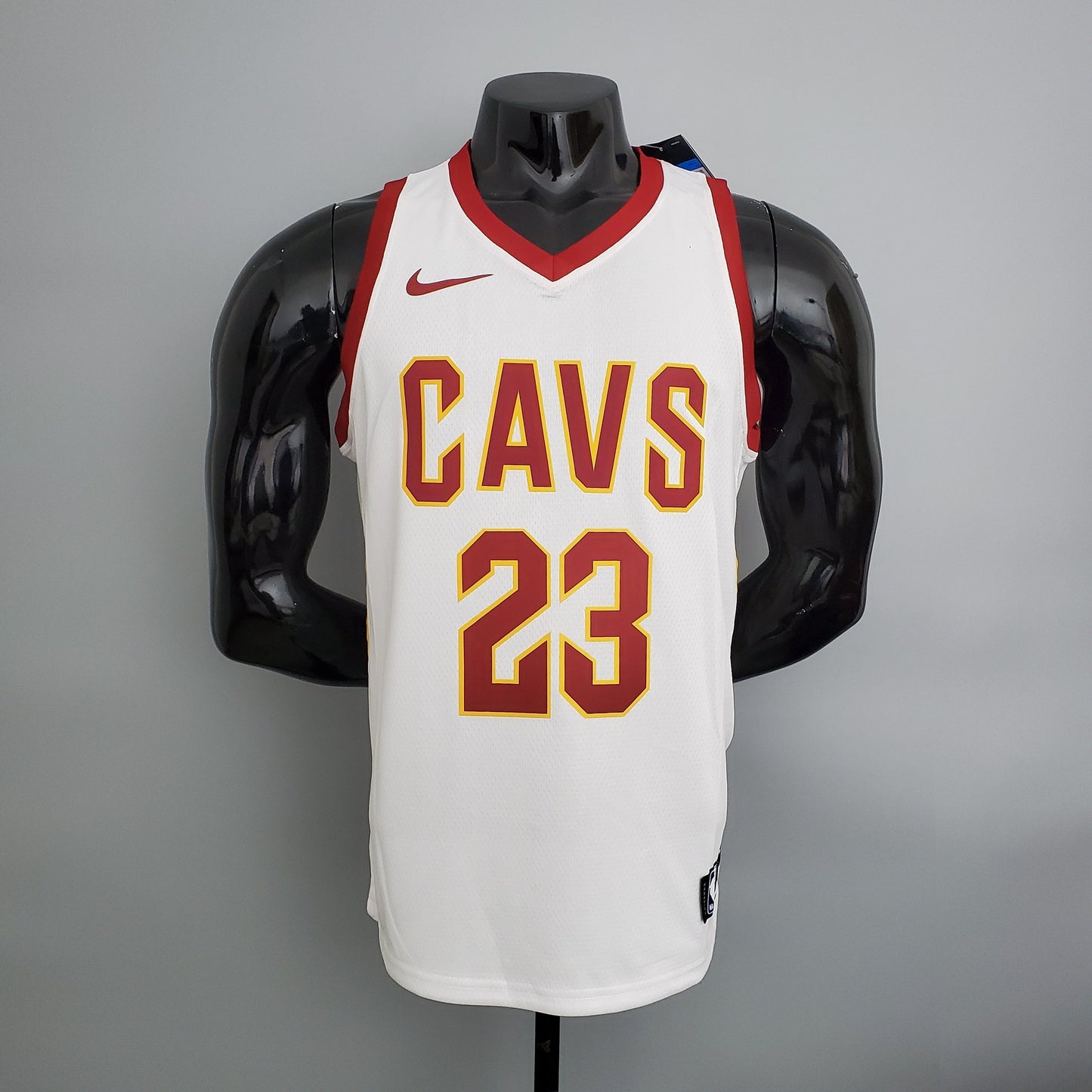 Camisola NBA Cleveland Cavaliers #23 James -  White