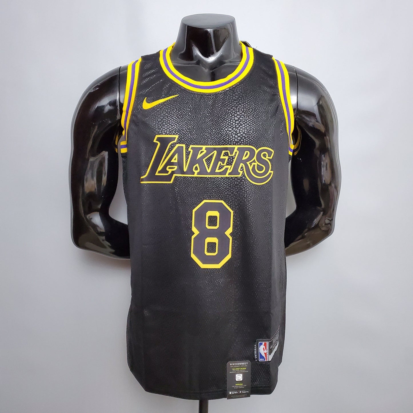 Camisola NBA Lakers #8 #24 After/Before Bryant Snake Print - 23/24