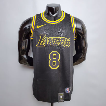 Camisola NBA Lakers #8 #24 After/Before Bryant Snake Print - 23/24