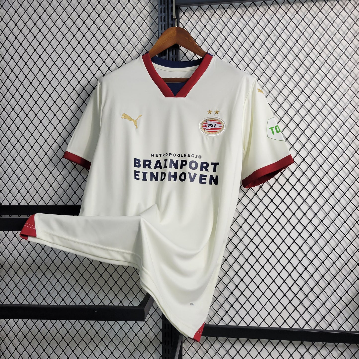 Camisola PSV Away 23/24 - Puma Adepto Masculina
