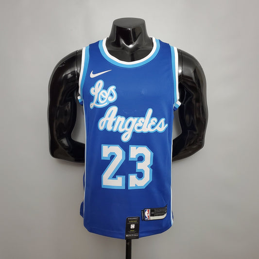 Camisola NBA Lakers #23 James Retro Night - 23/24