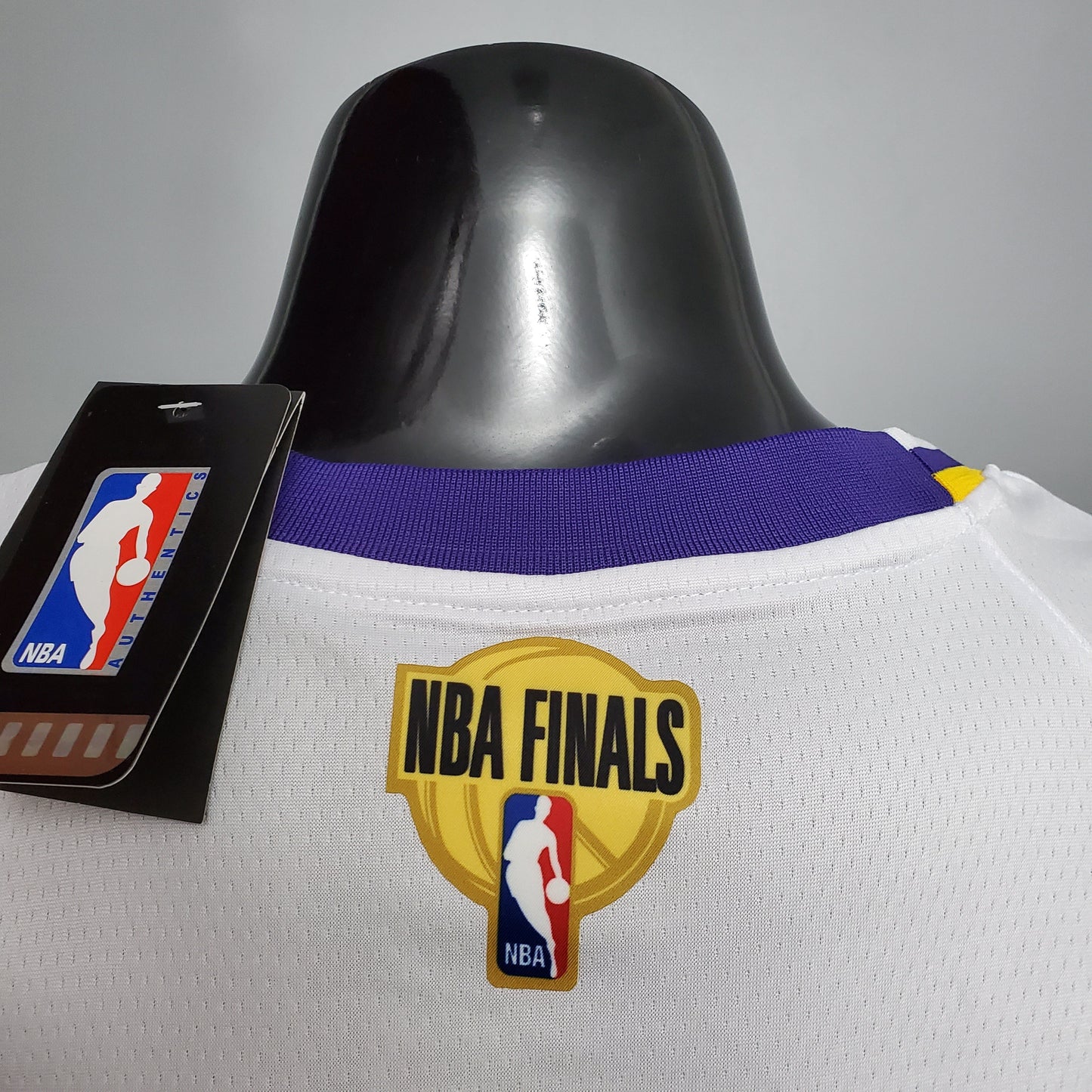 NBA Lakers Jersey #8 Bryant New Finals White - 23/24