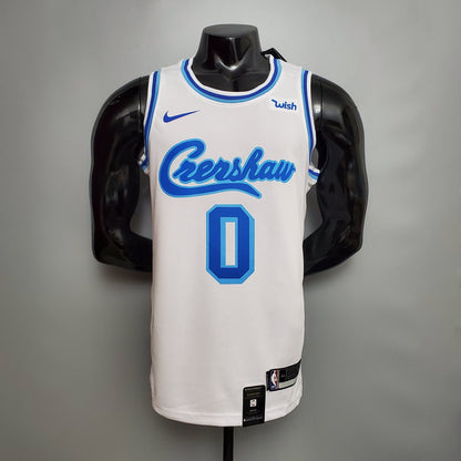 Camisola NBA Lakers #0 Kuzma Nike Connect Crershaw - 23/24