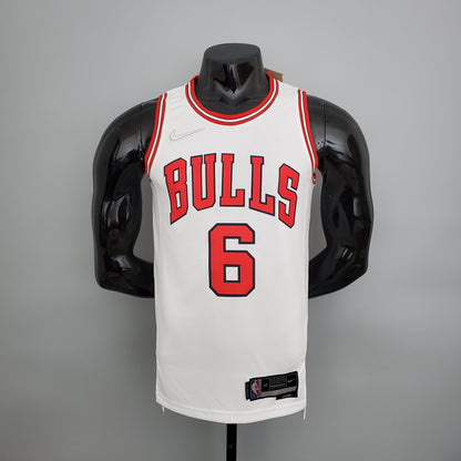 Camisola NBA Chicago Bulls #6 Caruso - 75° Aniversário White