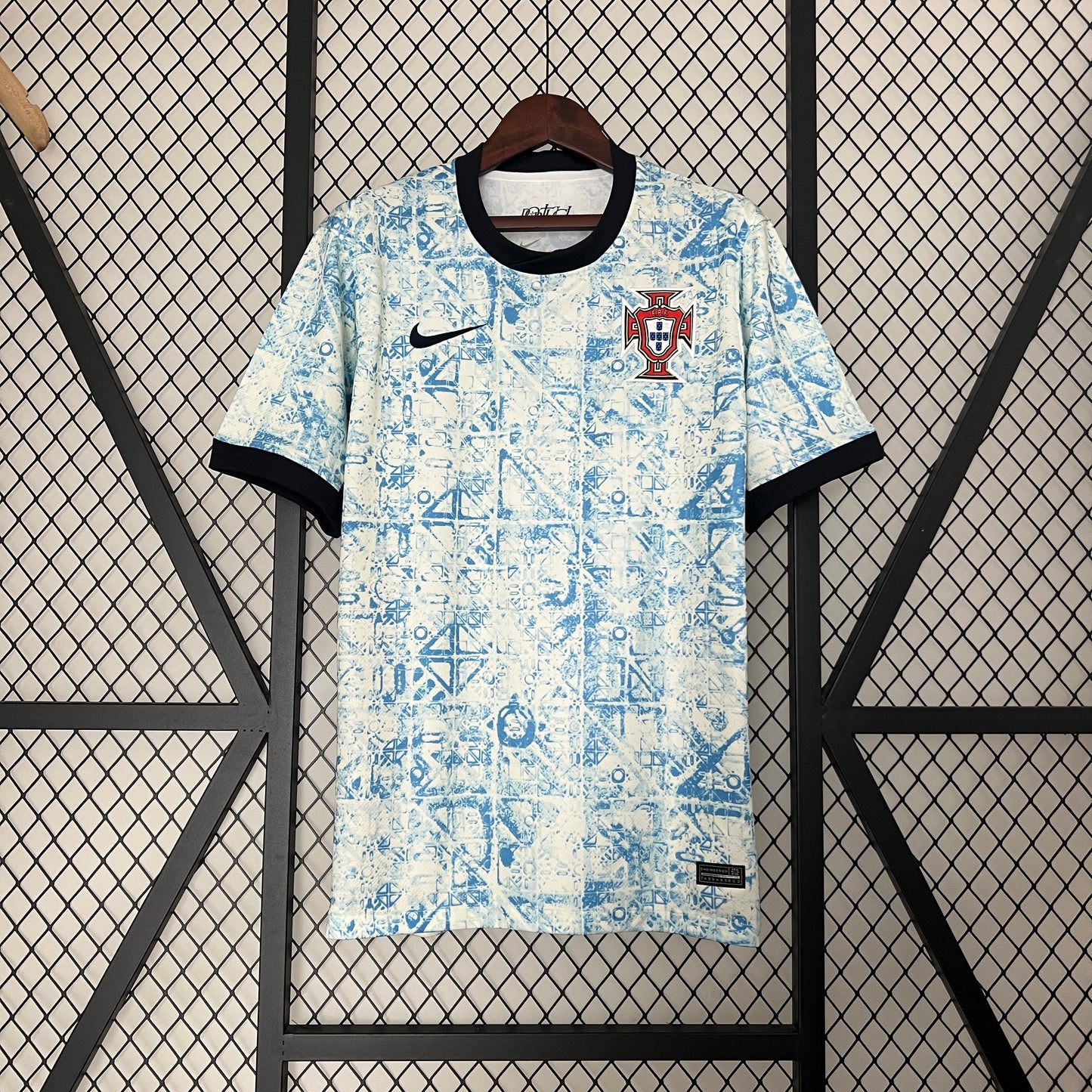 Camisola Portugal Azul Away 2024 - Versão Adepto